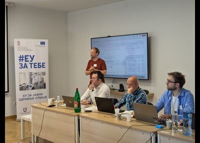 Uspešan završetak obuke o primeni R softvera za epidemiologe u Beogradu